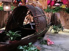 -老滇山寨•云南特色菜•地方菜•民族风情歌舞表演(金碧店)