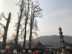 -崇州市街子古镇