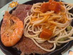 -豪客来牛排(府河店)