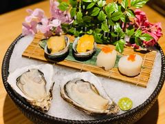 极上海鲜三品盛合-锦和牛·炭火烧肉(ICC太和里店)