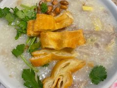 招牌艇仔粥-点都德(大茶楼店)