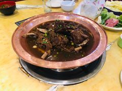 -香满锅老北京羊蝎子火锅·家常菜(新街口店)