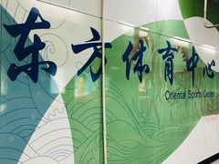 -东方体育中心(地铁站)