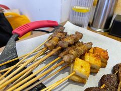 烤鱼豆腐-柳叶刀烧烤(北大清华店)
