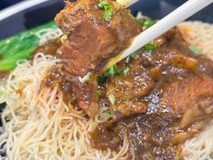 咖喱辣汁牛腩捞面-细拥竹升面(花城汇店)