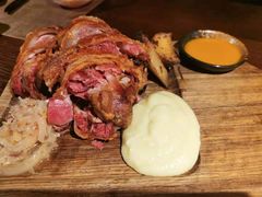 德国烤猪肘-404干式熟成牛排馆•聚会餐厅