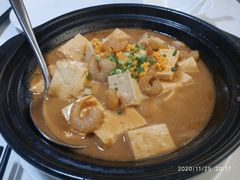 蚝汁海胆豆腐煲-北京厨房(西安SKP店)