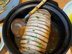 荔浦香芋夹肉-竹里馆·淮扬菜·功夫茶(老门东店)