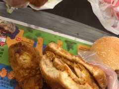 -麦当劳(长乐西洋南路得来速店)