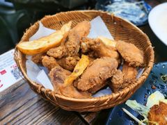 韩式炸鸡-MI WU FACTORY米屋美食工厂餐厅(绿地店)
