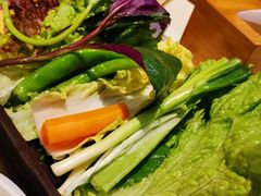 生菜-本家韩国烤肉(青岛万象城店)