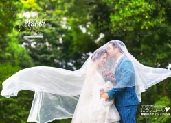 -青禾蒙娜丽莎婚纱摄影(武汉总店)