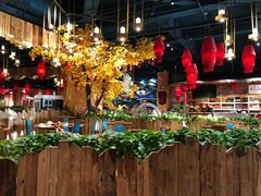 -老滇山寨•云南特色菜•地方菜•民族风情歌舞表演(金碧店)