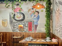大堂-三里屯土灶炖公鸡地锅鸡(江东店)