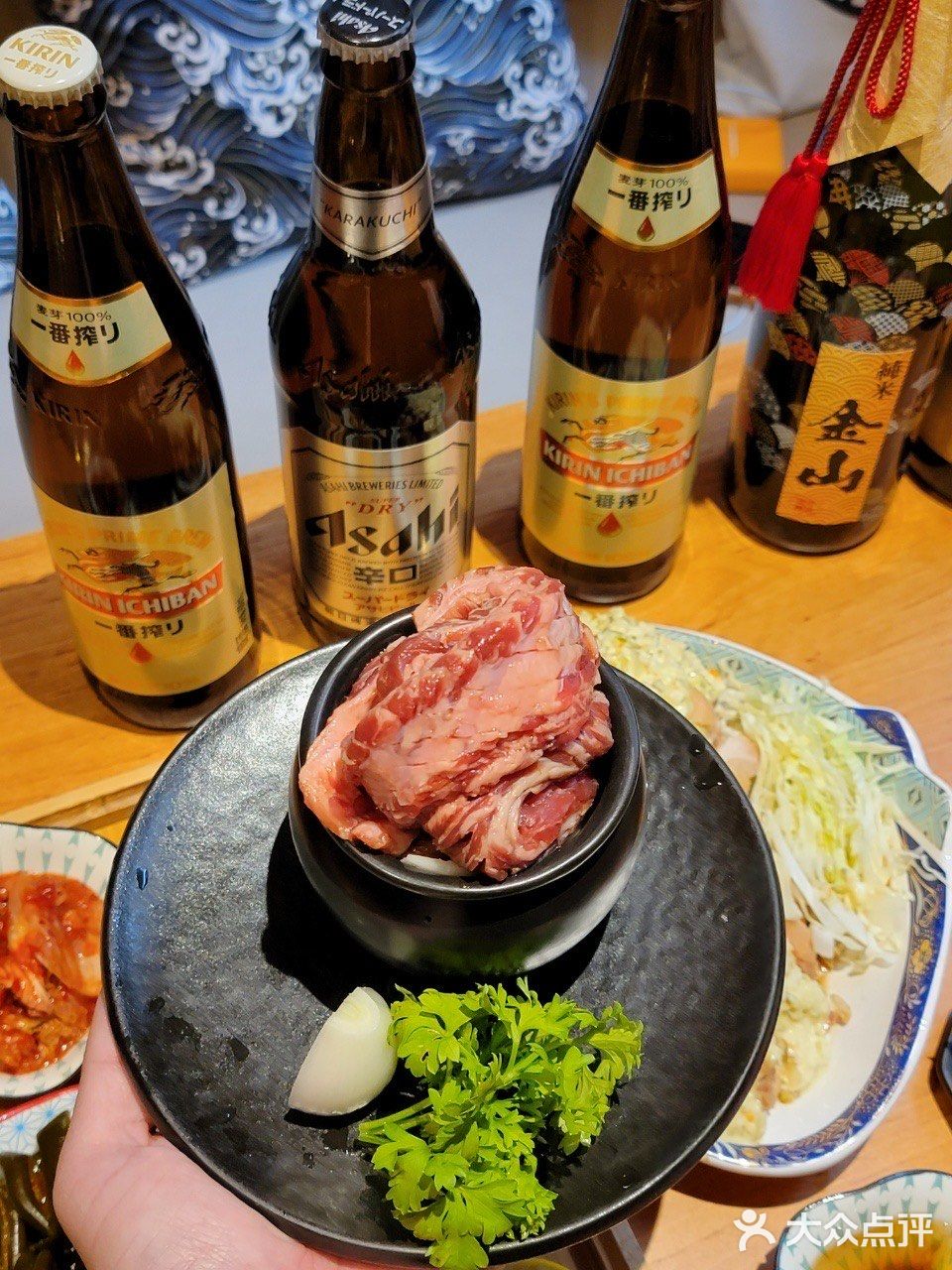 烤个肉都是爱你的形状哦