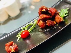 特色糖醋肋排-HOMES上海本帮菜(襄阳公园店)