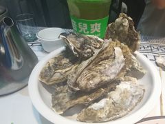 蒸汽生蚝-庞家烧烤客栈(炮台山店)