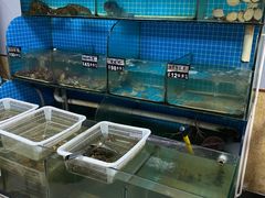 水产区-兆辉木炭海鲜烧烤·海鲜小炒