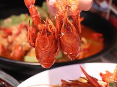 -钳小柒·小龙虾蓝龙王烧烤夜宵(长寿路店)