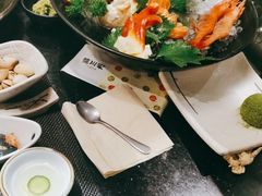 北极甜虾刺身-德川家日本料理(中关村寰太大厦店)