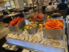 自助取餐区-博林天瑞喜来登酒店·西丽尚膳