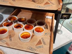 焦糖布丁-晶丽香榭自助餐(南京大饭店)