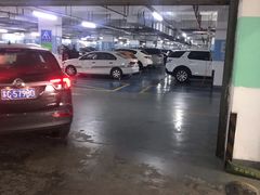 -大华第一坊-地下停车场