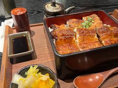 双色鳗鱼盒饭-玄白·炭烤活鳗(上海首店)