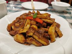 大蒜烧牛肚-紫光园·烤鸭·北京菜(劲松店)