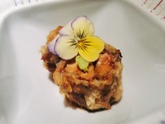 鹅肝莲藕天妇罗-九献创意菜·牛排馆(亮马河花园店)