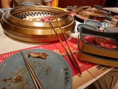 -汉阳廷自助烤肉·火锅(万丰海岸城店)