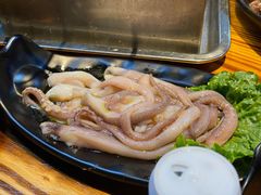 鱿鱼条-丹东特色烤肉(南光三部店)