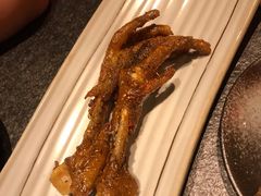 烤鸡爪-丝路金桃·新疆菜(徐汇店)