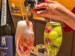 香槟水果气泡水-大米·京都小酒馆·炭烧海鲜·烧鸟(龙口东路店)
