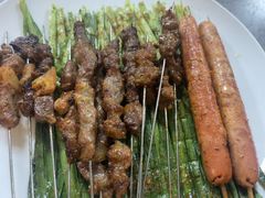 -龚海宝· 烧烤· 羊肉原切挂糊更好吃(庄市店)