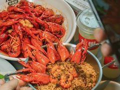 -龙巢盱眙龙虾·牛蛙·烧烤宵夜(八卦岭店)