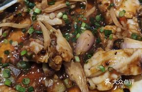 Braised Beef Shank with Black Bean Sauce