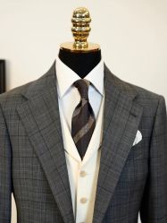 -Mr.Royal御匠先生·手工全麻衬衣西服定制