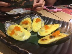 海胆酱烧青贝-鱼民·现造寿司(育德店)