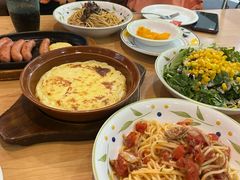 特色烤肠拼盘-萨莉亚意式餐厅(石鼓路店)