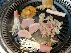 -汉松亭韩式自助烤肉&料理(苏宁广场店)