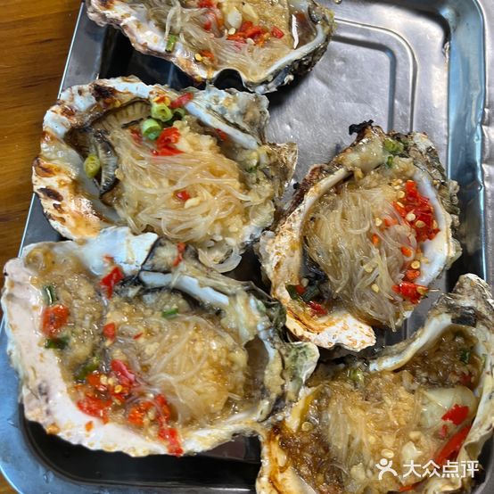 陈记生蚝扇贝(土屋路店)