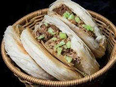 -清真盛志望麻酱酿皮·非遗老字号
