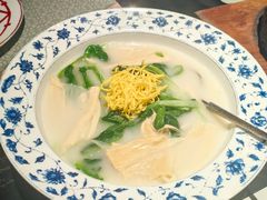 豆衣鱼汤烧时蔬-锦楼·臻选新杭帮(杭州中心店)