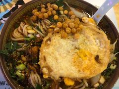 -西南大学北碚校区-竹园学生食堂