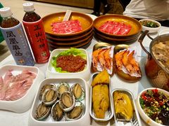 -小茉庐和牛自助火锅(龙湖万达店)