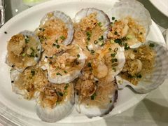 蒜蓉粉丝蒸元贝开二-大东海海鲜酒楼(渔人码头总店)