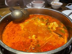 酸汤鱼火锅-阿婉贵州苗家酸汤鱼(梅林店)