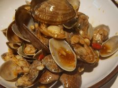 爆炒花甲-琼大师东方烤乳猪(亚特兰蒂斯店)