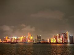 -钱江新城灯光秀